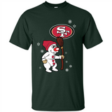 San Francisco 49ers Snowman
