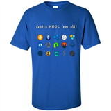 Ethereum Bitcoin Litecoin Gotta HODL em all Crypto PING PONG