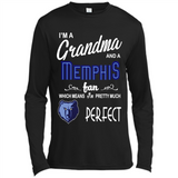 I'M A Grandma And A Memphis Grizzlies Fans