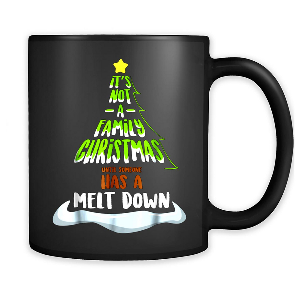 It's Not A Family Christmas Until Someone Has Meltdown