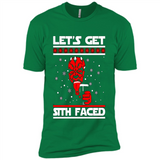 Let’s get sith faced Christmas sweatshirt PINGPONG