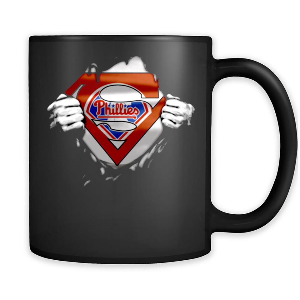 Philadelphia Phillies And Superman Fans