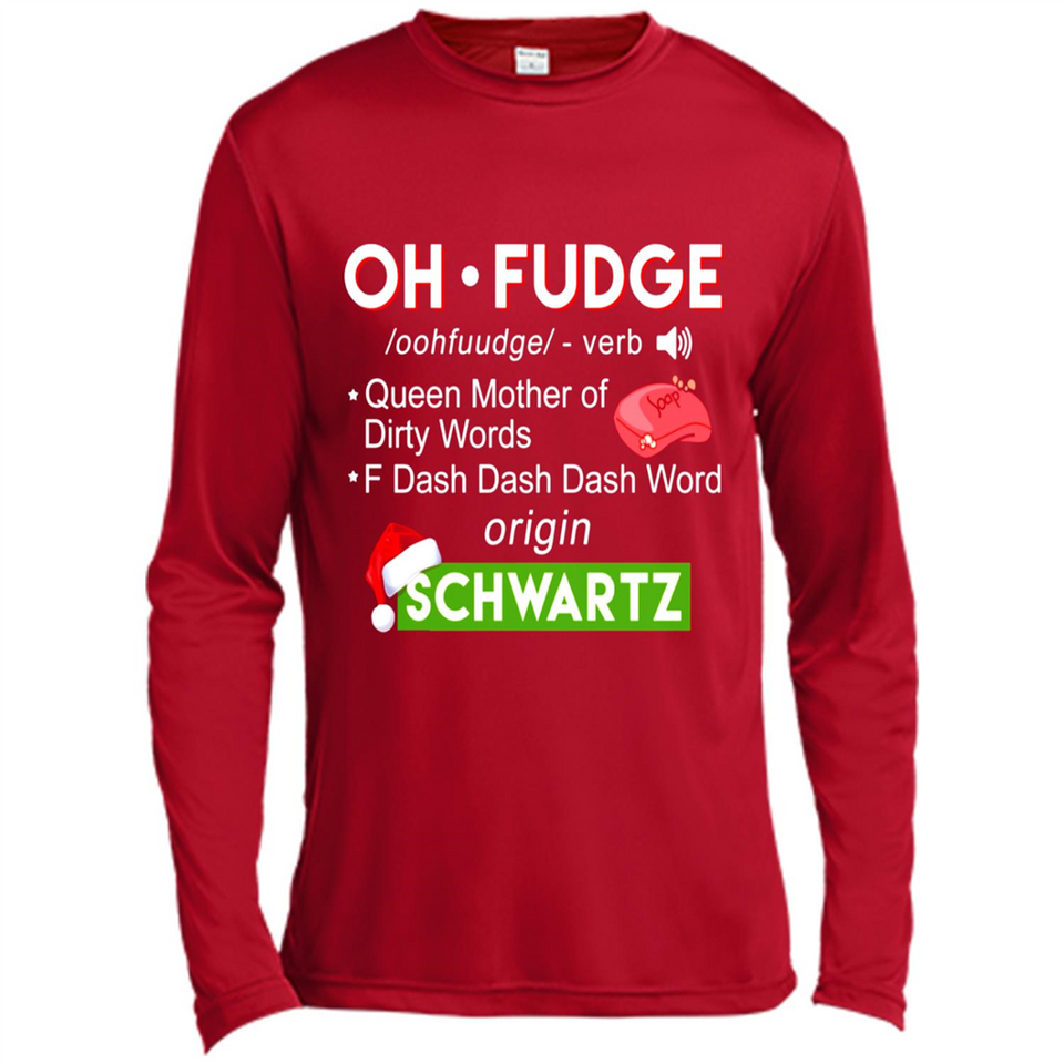 Fudge Definition Schwartz Funny Christmas PINGPONG