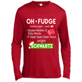Fudge Definition Schwartz Funny Christmas PINGPONG
