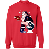 New England Patriots Toilet Santa Claus PINGPONG