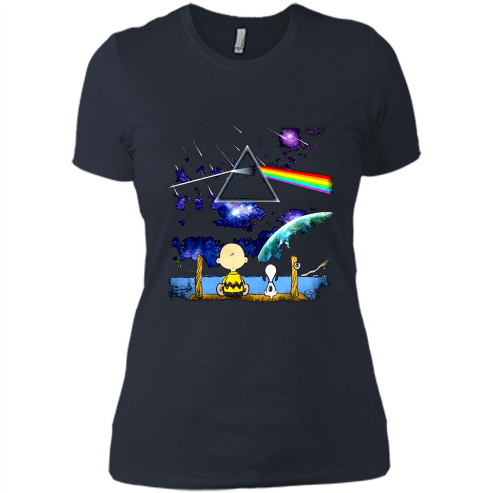 Snoopy And Charlie Brown Pink Floyd Dark Side Of The Moon