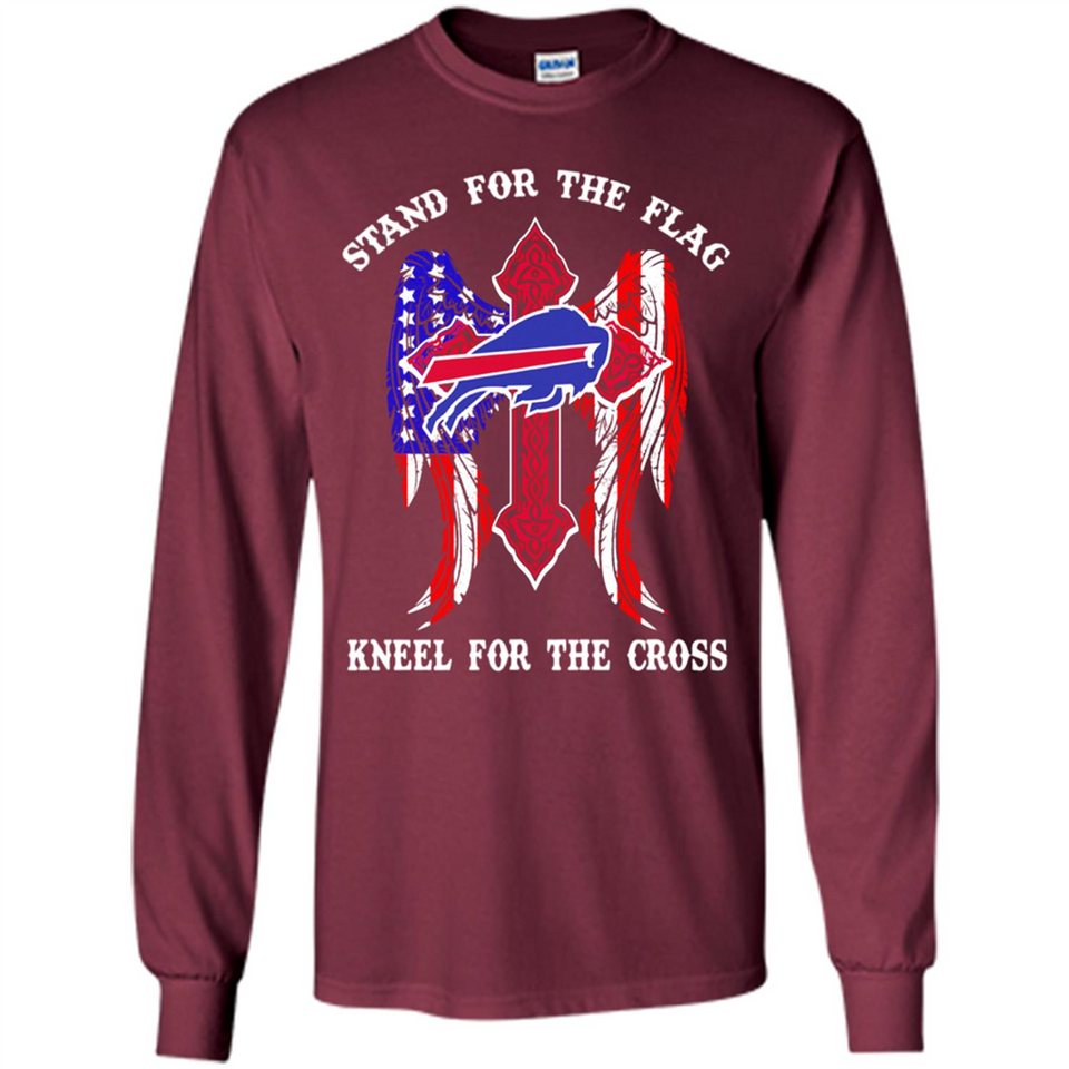 Buffalo Bills - Stand for the flag, kneel for the cross