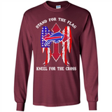 Buffalo Bills - Stand for the flag, kneel for the cross