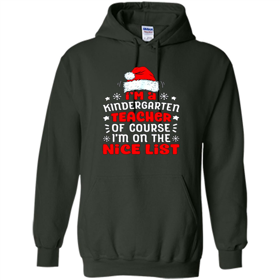 I'm a Kindergarten Teacher Christmas PINGPONG