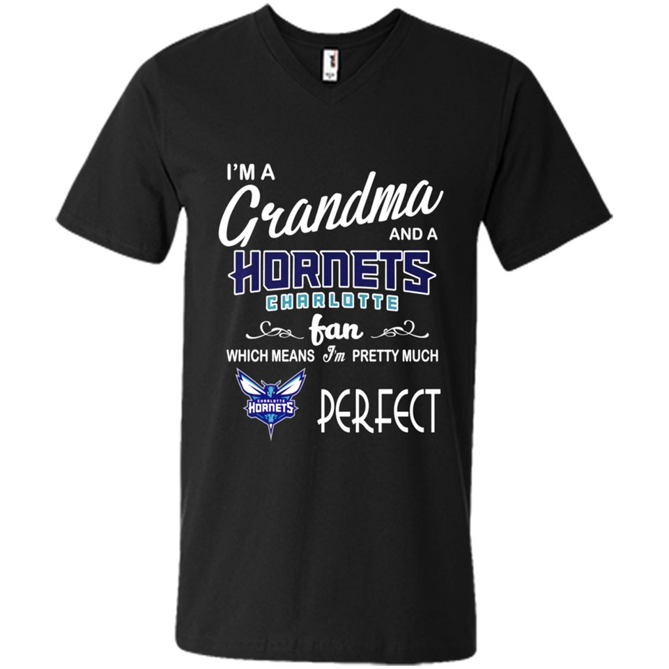 I'M A Grandma And A Charlotte Bobcats Fans