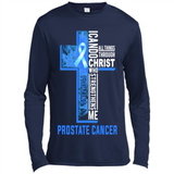 I can do all things through christ who strengthens me fighting Pr state Cancer Jesus