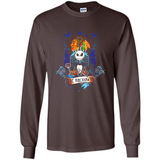 Chicago Blackhawks Halloween The Nightmare Before Christmas - Long Sleeve T-Shirt