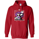 Disney Nightmare Before Christmas Jack And Sally T-Shirt - Hoodie