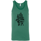 Mariachi Skeleton Shirt Dia De Los Muertos Tequila - Canvas Unisex Tank