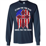 Chicago Bulls - stand for the flag kneel for the cross