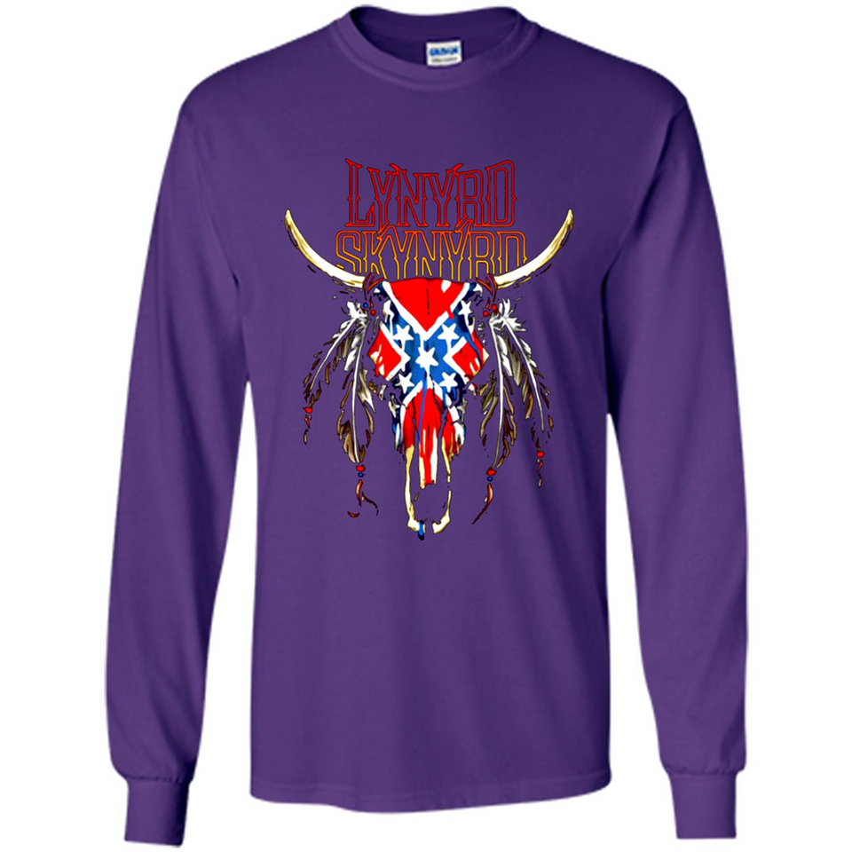 Lynyrd Skynyrd - Rebel Skull Overdyed