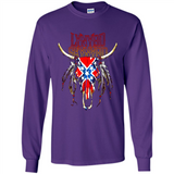 Lynyrd Skynyrd - Rebel Skull Overdyed
