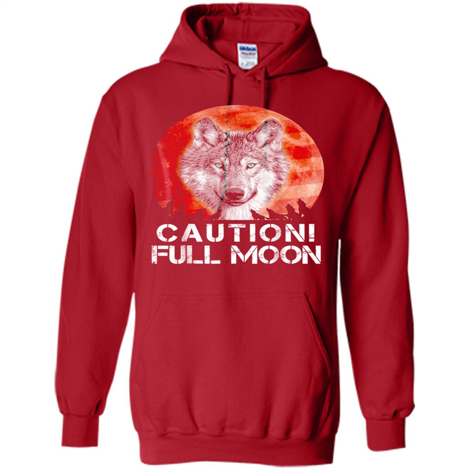 Caution Full Moon Werewolf