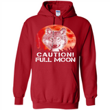 Caution Full Moon Werewolf