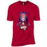 Chicago Cubs Halloween The Nightmare Before Christmas - Premium Short Sleeve T-Shirt