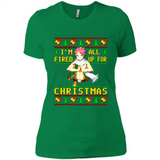 Natsu I’m all fired up for Christmas ugly sweatshirt PINGPONG