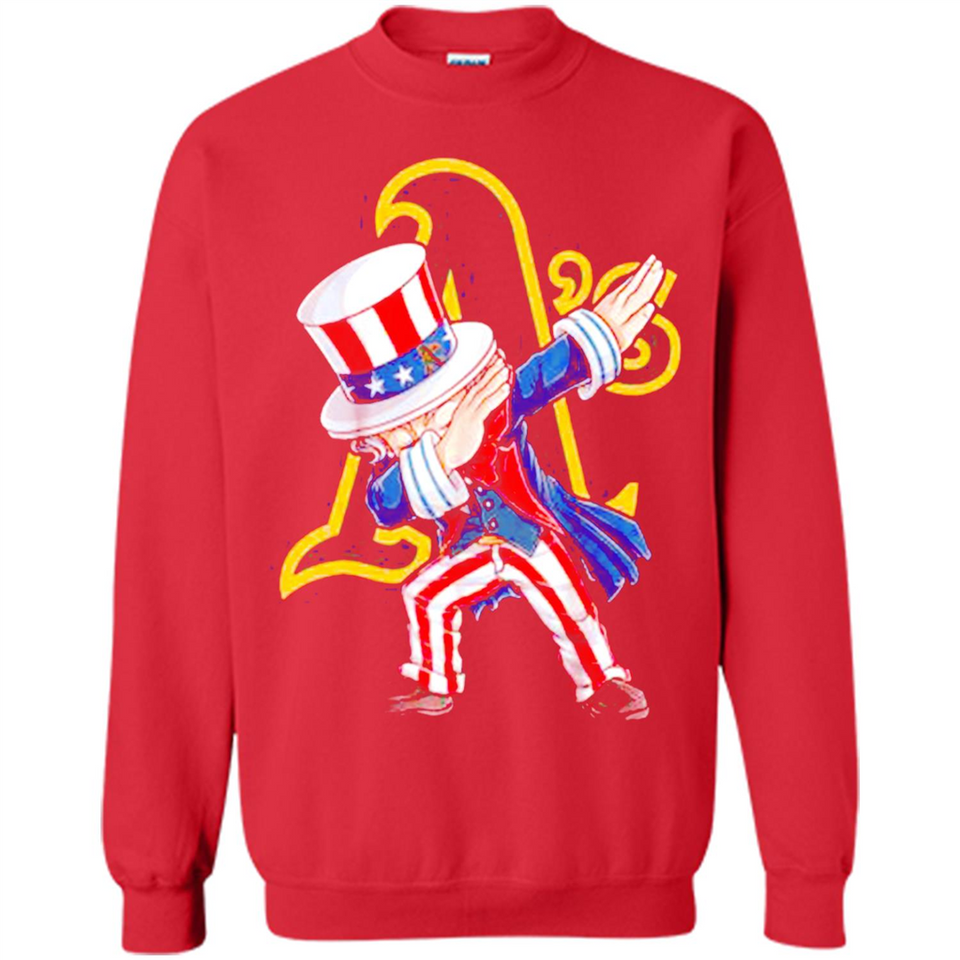 MLB OAKLAND ATHLETICS UNCLE SAM DABBING INDEPENDENCE DAY