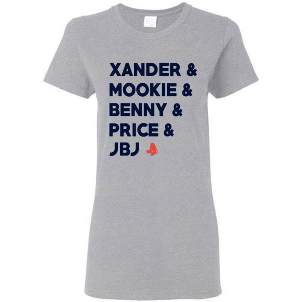 Baseball Favorite Players - Ladies Short-Sleeve