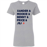 Baseball Favorite Players - Ladies Short-Sleeve