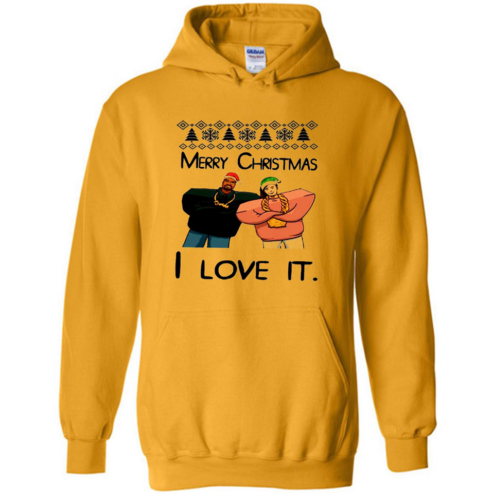 Drake Merry Christmas I love it sweatshirt PINGPONG - Hoodie