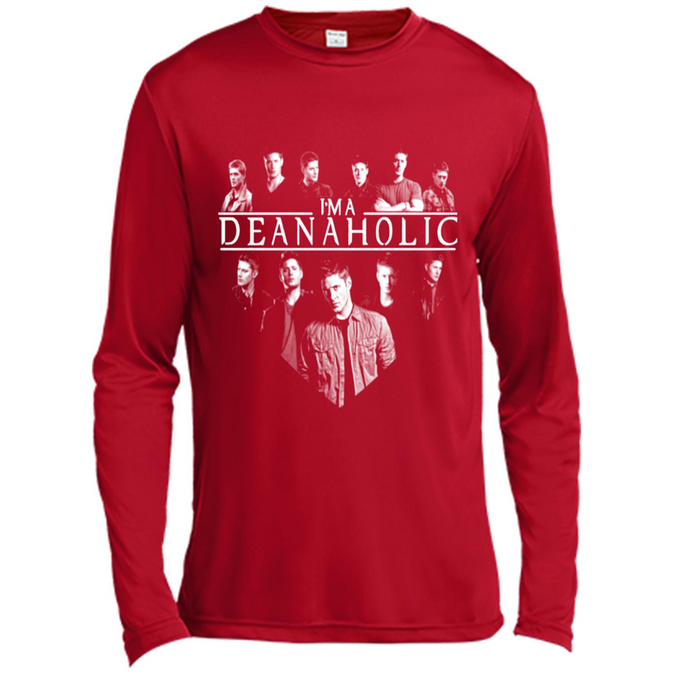 I'm Deanaholic  Dean Winchester Supernatural PING PONG