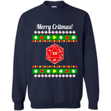 Merry Critmas ugly sweater PINGPONG