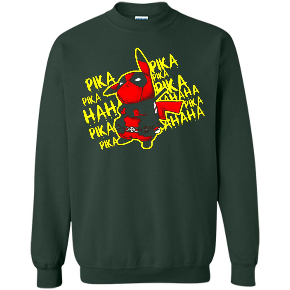 Pikachu Deadpool T-Shirt PINGPONG - Sweatshirt
