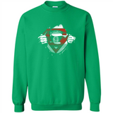 Brooklyn Nets And Superman Fans - Sweatshirt
