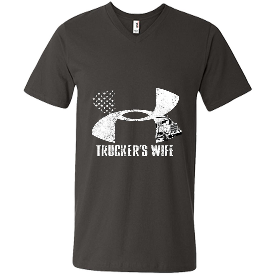Under armour trucker’s wife