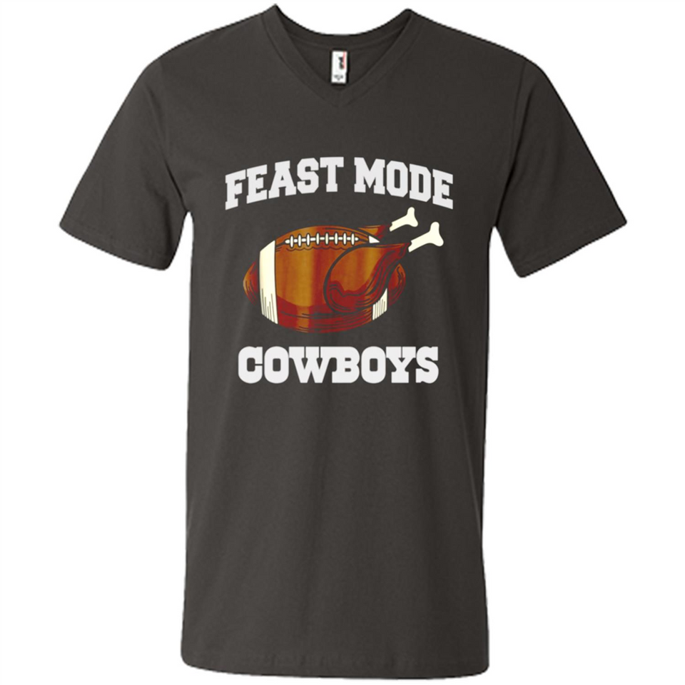 Feast Mode Cowboys Shirt - Dallas Turkey Thanksgiving