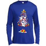 Christmas Post Noel Malone Tree shirt Gift For Christmas - Canvas Long Sleeve T-Shirt