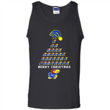 Perfect Kansas Jayhawks Christmas Tree PINGPONG