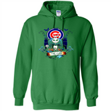 Chicago Cubs Halloween The Nightmare Before Christmas - Hoodie
