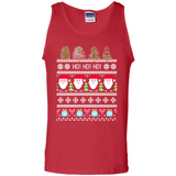 Ugly Merry Christmas Tree Santa Snowflakes