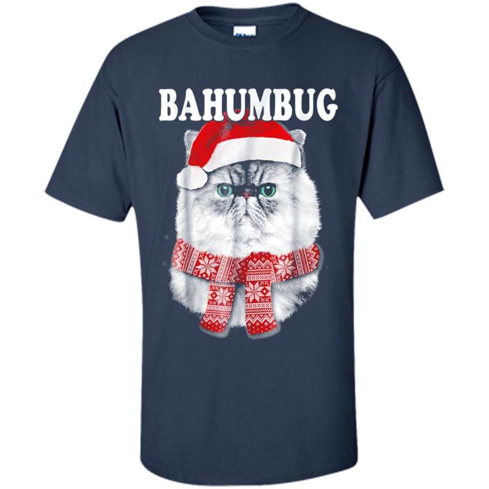 Cat Bah Humbug Christmas