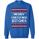 Merry Christmas Bitches ugly sweatshirt PINGPONG