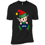 Seattle Seahawks ELF Elves Grinch Santa Claus