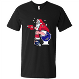 San Francisco 49ers Santa Claus Toilet