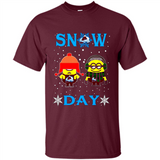 Snow Day Shirt For Colorado Avalanche Vs Minion Fans pingpong