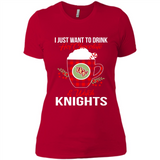 I Just Want To Drink Hot Chocolate & Watch UCF Knights Ugly Christmas Sweater PINGPONG
