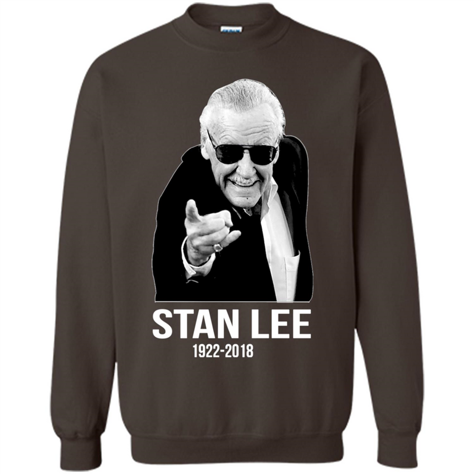 Stan Lee Rip 1922-2018 - Sweatshirt