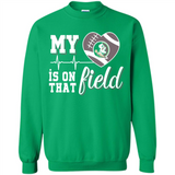 Florida State Seminoles Football My Heart is on that Field - Sweatshirt
