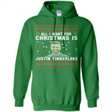 All I Want For Christmas Is Justin Timberlake
