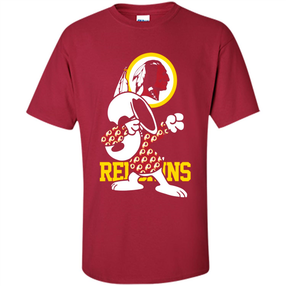Washington Redskins Snoopy Dabbing PINGPONG