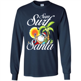 Sun Surf Santa - Long Sleeve T-Shirt